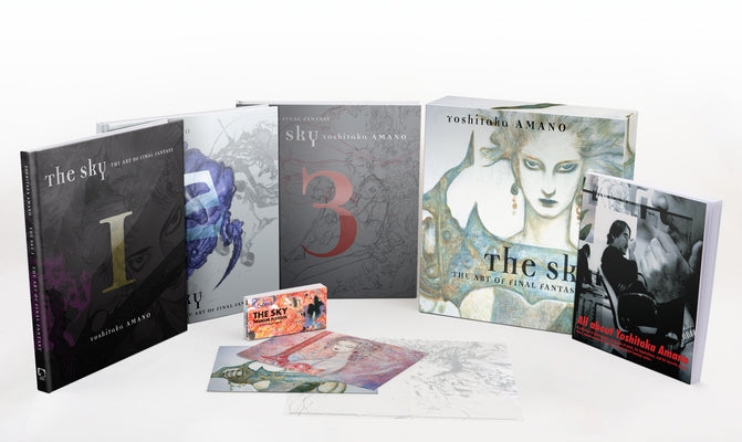 The Sky: The Art of Final Fantasy Boxed Set (Second Edition) by Amano, Yoshitaka