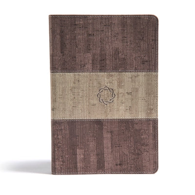 CSB Essential Teen Study Bible, Weathered Gray Cork Leathertouch by B&h Kids Editorial