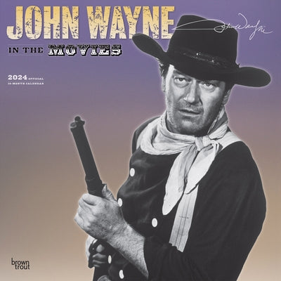 John Wayne in the Movies 2024 Square by Browntrout
