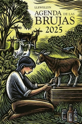 Agenda de Las Brujas 2025 by Llewellyn