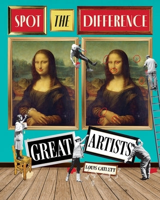 Great Artists: Spot the Difference by Catlett, Louis