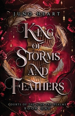King of Storms and Feathers: A Dark Fae Fantasy Romance by Heart, Juno