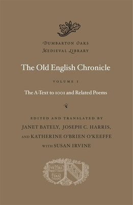 The Old English Chronicle by Bately, Janet