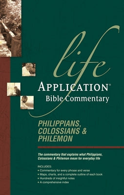 Philippians, Colossians, & Philemon by Livingstone