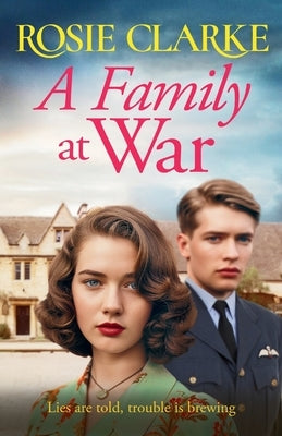 A Family at War by Clarke, Rosie