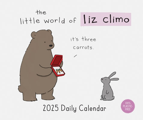 Little World of Liz Climo 2025 Daily Calendar by Climo, Liz