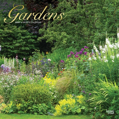 Gardens 2024 Square Foil by Browntrout