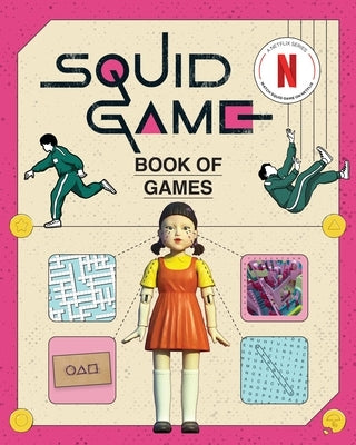 Squid Game Book of Games by Netflix