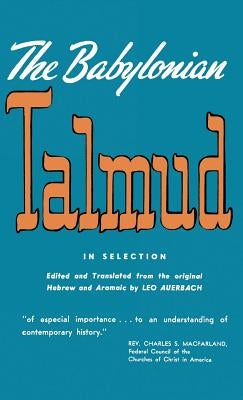 Babylonian Talmud by Auerbach, Leo