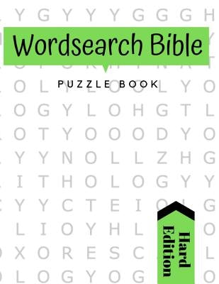 Word Search Bible Puzzle Book: Large Print: Featuring Bible Word Find Puzzles based on words fond in the Bible by Word, Christian