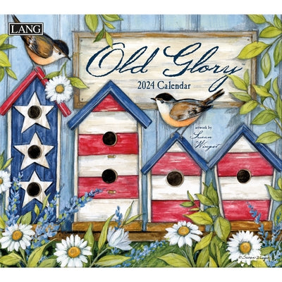 Old Glory 2024 Wall Calendar by Winget, Susan