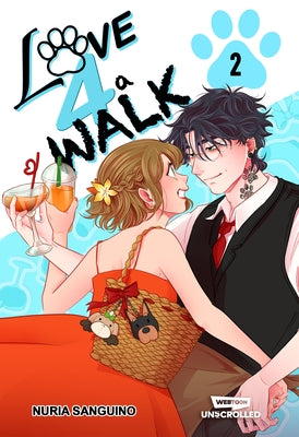 Love 4 a Walk, Vol. 2: A Webtoon Unscrolled Graphic Novel by Sanguino, Nuria