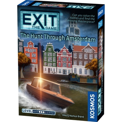 Exit: The Game - The Hunt Through Amsterdam by Thames & Kosmos