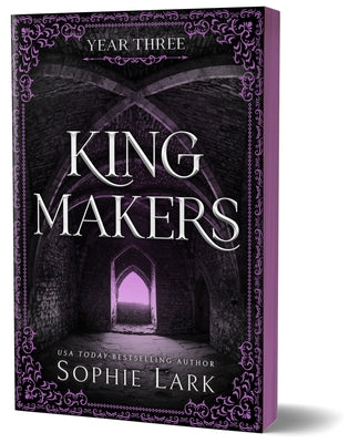 Kingmakers: Year Three (Deluxe Edition) by Lark, Sophie