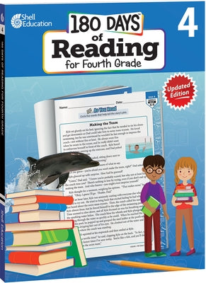180 Days of Reading for Fourth Grade, 2nd Edition: Practice, Assess, Diagnose by Kemp, Kristin
