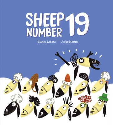 Sheep Number 19 by Lacasa, Blanca