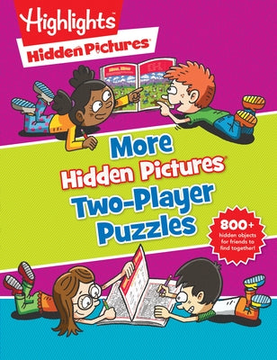 More Hidden Pictures Two-Player Puzzles by Highlights