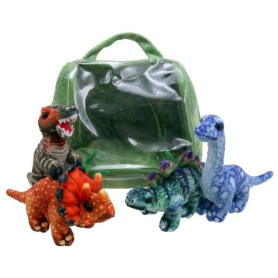 Hide-Away Dinosaur Finger Puppet and Cave Set: Dinosaur House by The Puppet Company Ltd