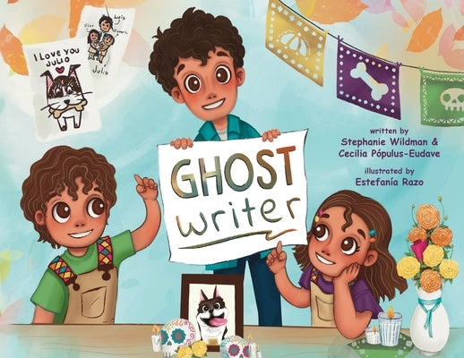 Ghost Writer by Wildman, Stephanie