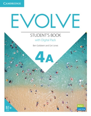 Evolve Level 4a Student's Book with Digital Pack by Goldstein, Ben