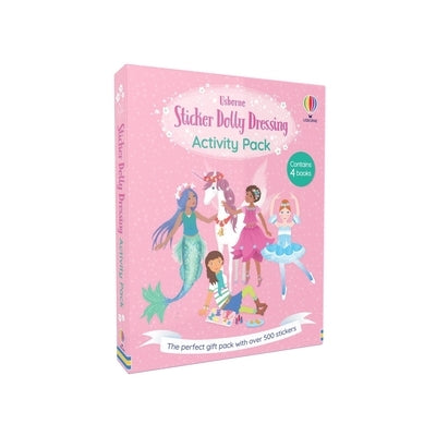Sticker Dolly Dressing Activity Pack: Unicorns, Mermaids, Ballerinas & Best Frie by Watt, Fiona