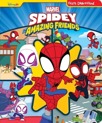 Disney Junior Marvel Spidey and His Amazing Friends: First Look and Find by Clester, Shane