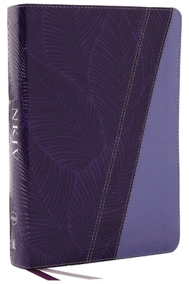 NKJV Study Bible, Leathersoft, Purple, Full-Color, Comfort Print: The Complete Resource for Studying God's Word by Thomas Nelson