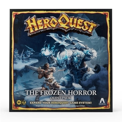 Heroquest: The Frozen Horror Quest Pack by Hasbro