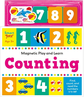 Counting: Learn Numbers with Magnetic Play and Learn Activity Book for Kids Ages 3+ by Linn, Susie
