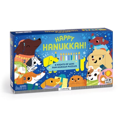 Happy Hanukkah! Countdown Puzzle Set by Mudpuppy