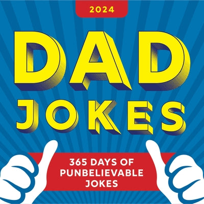2024 Dad Jokes Boxed Calendar: 365 Days of Punbelievable Jokes by Sourcebooks