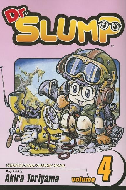 Dr. Slump, Vol. 4 by Toriyama, Akira