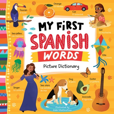 My First Spanish Words by Clever Publishing