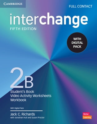 Interchange Level 2b Full Contact with Digital Pack by Richards, Jack C.