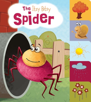 The Itsy Bitsy Spider by Flowerpot Press