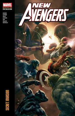 New Avengers Modern Era Epic Collection: Secret Invasion by Bendis, Brian Michael