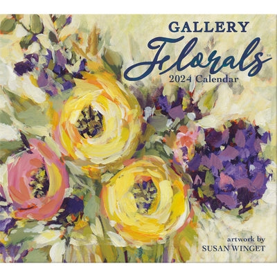 Gallery Florals 2024 Wall Calendar by Winget, Susan