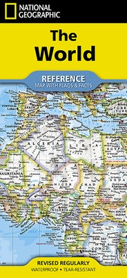 National Geographic World Map (Folded with Flags and Facts) by National Geographic Maps