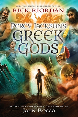 Percy Jackson's Greek Gods by Riordan, Rick