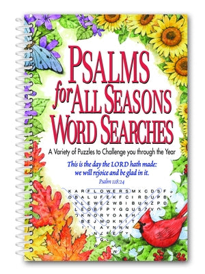 Psalms for All Seasons Word Searches by Editoris, Product Concept