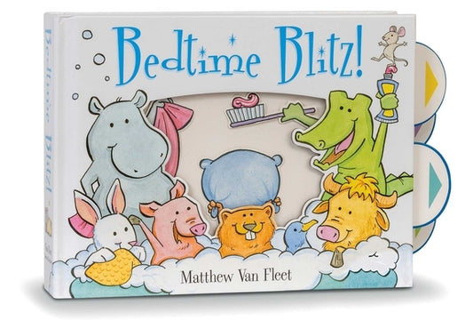 Bedtime Blitz! by Van Fleet, Matthew