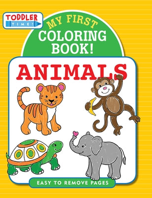 My 1st Color Bk Animals by Peter Pauper Press, Inc