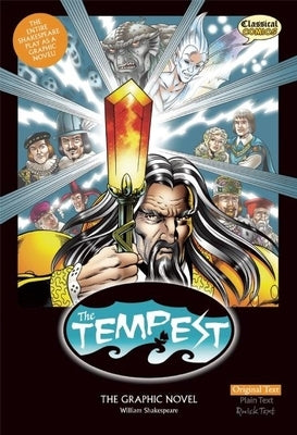 The Tempest the Graphic Novel: Original Text by Shakespeare, William