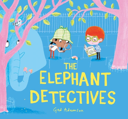 The Elephant Detectives by Adamson, Ged