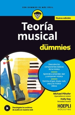Teoría musical para Dummies by Pilhofer, Michael