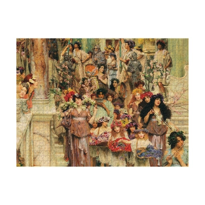 Lawrence Alma-Tadema Spring Puzzle 1000 PC by Paperblanks