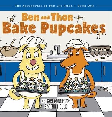 Ben and Thor Bake Pupcakes by Doucette, Kelsey