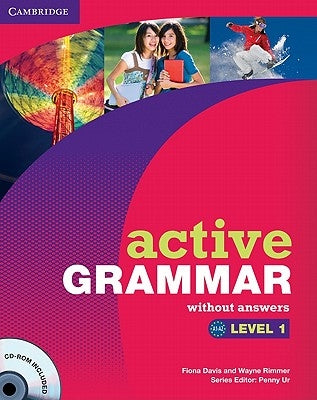 Active Grammar Level 1 Without Answers [With CDROM] by Davis, Fiona