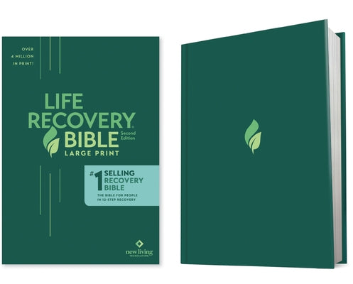 Life Recovery Bible NLT, Large Print by New Living Translation