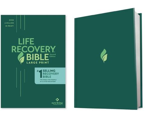 Life Recovery Bible NLT, Large Print by New Living Translation